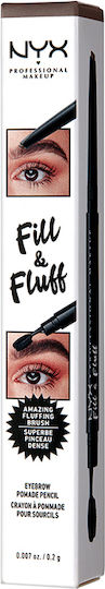 NYX Professional Makeup Eyebrow Pencil 4 Chocolate 0.2g
