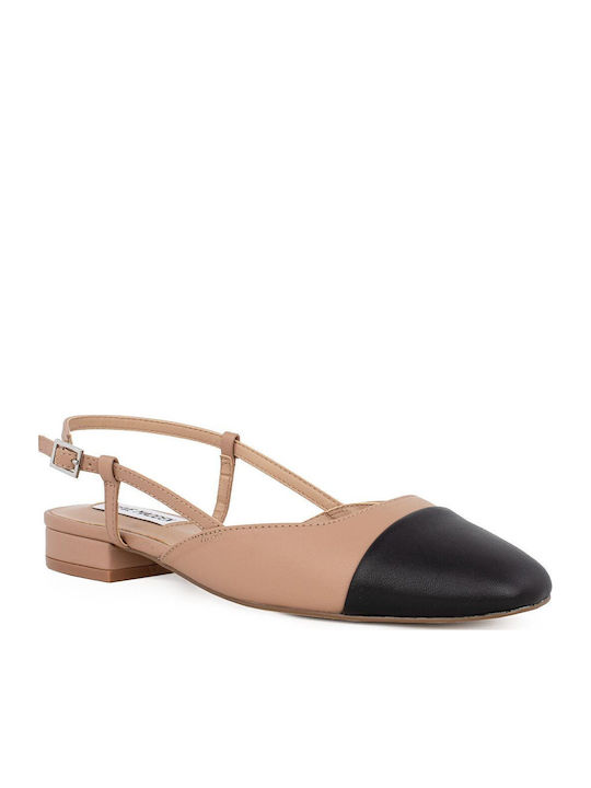 Steve Madden Synthetic Leather Slingback Ballerinas Belinda With strap Pink