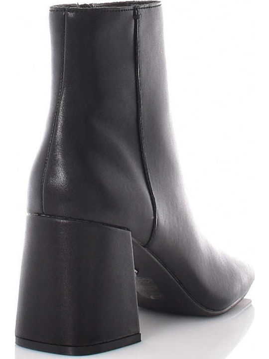 Restore Leder Stiefeletten Damen Schwarz