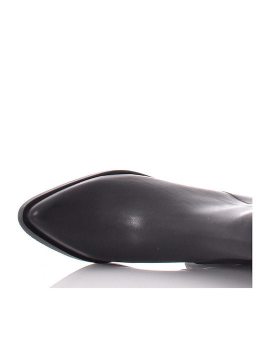 Sorana Leder Stiefeletten Damen Schwarz