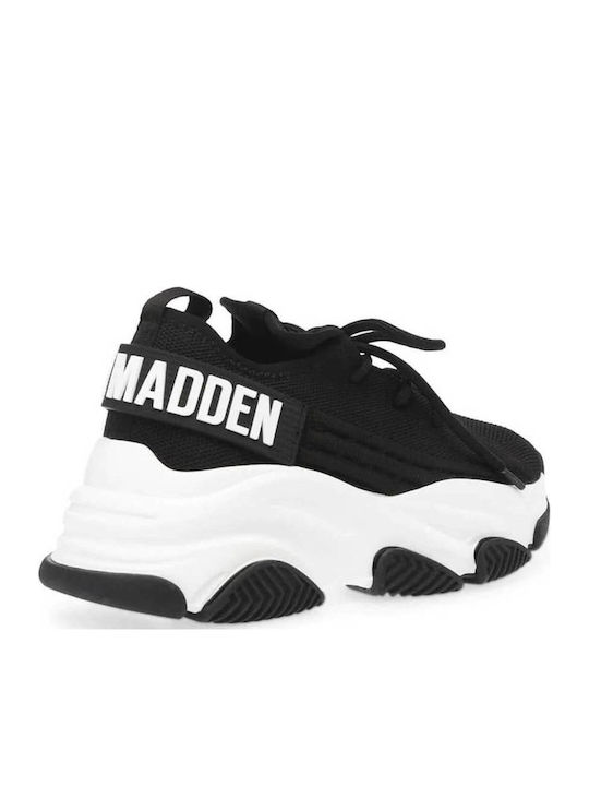 Chunky Sneakers White-Black