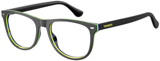 Havaianas Macae V Männlich Kunststoff Brillenrahmen Schwarz MACAE/V-807-52