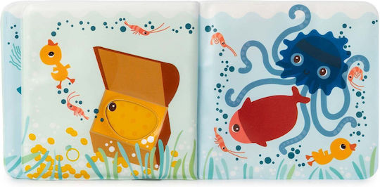 Lilliputiens Bath Book for 12++ Months