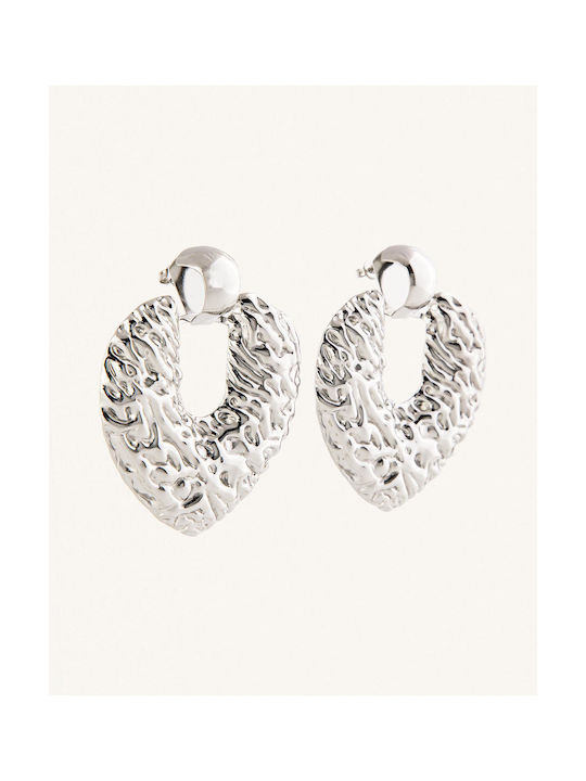 StanStefan Earrings Pendants made of Platinum