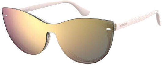 Havaianas Noronha Damen Acetat Brillengestell mit Clip-On Gold NORONHA/CS-JBV-52