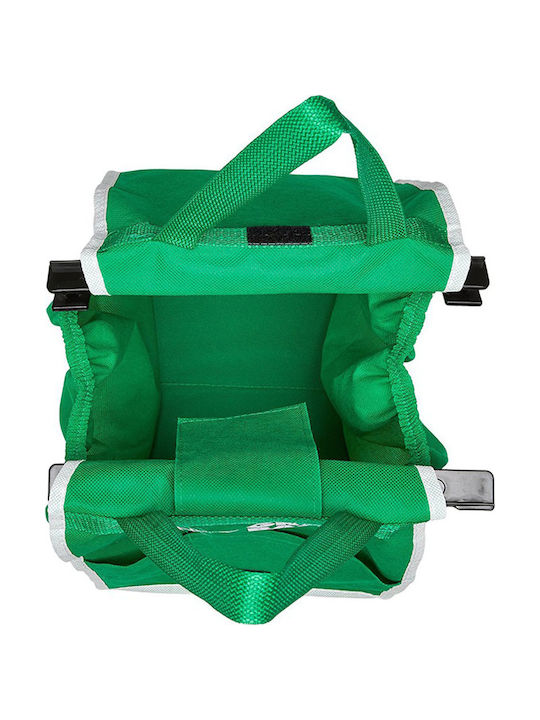 Plastică Geantă de Cumpărături în culoarea Verde