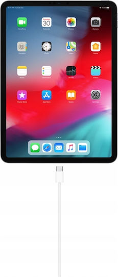 USB 2.0 Kabel USB-C männlich USB-C 100W Weiß 2m