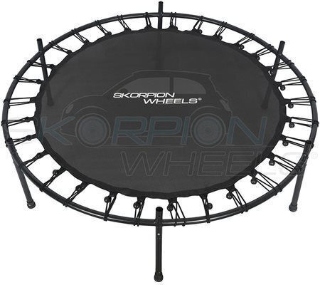 Skorpion Wheels Trambulină În Aer Liber Diametru 137cm Cu Net Roșu