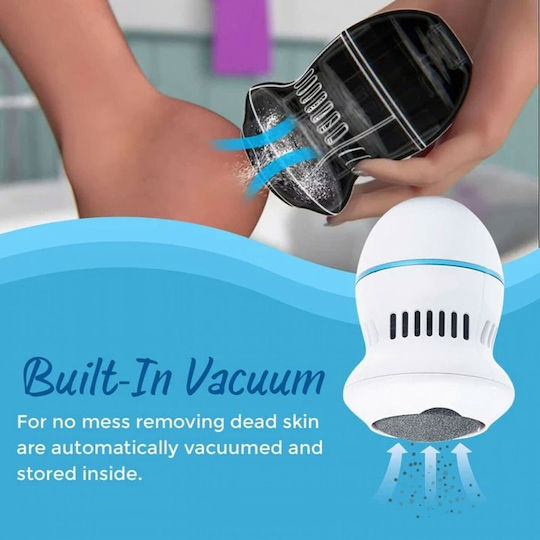 Rechargeable Electric Foot File for Heels & Calluses