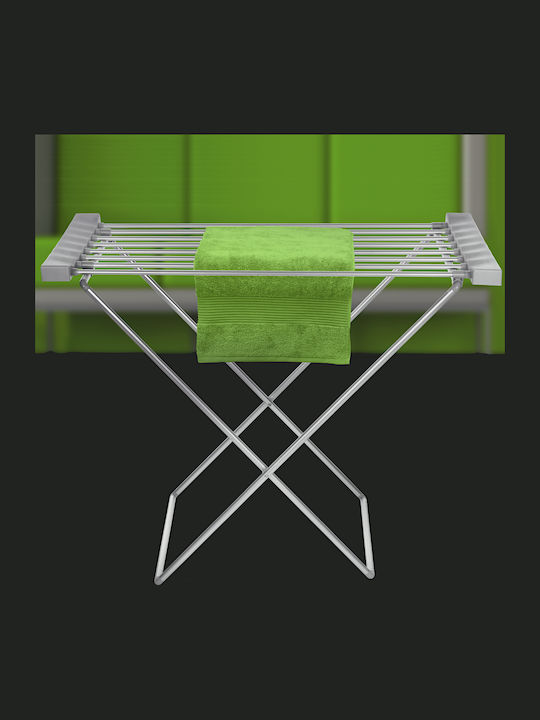 TnS Metallic Folding Electric Floor Clothes Drying Rack with Hanging Length 4.5m