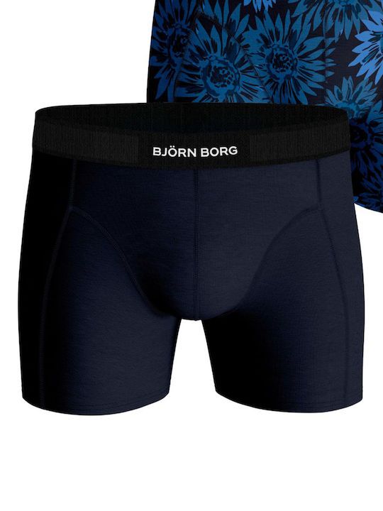 Björn Borg Men's Boxers Blue 3Pack