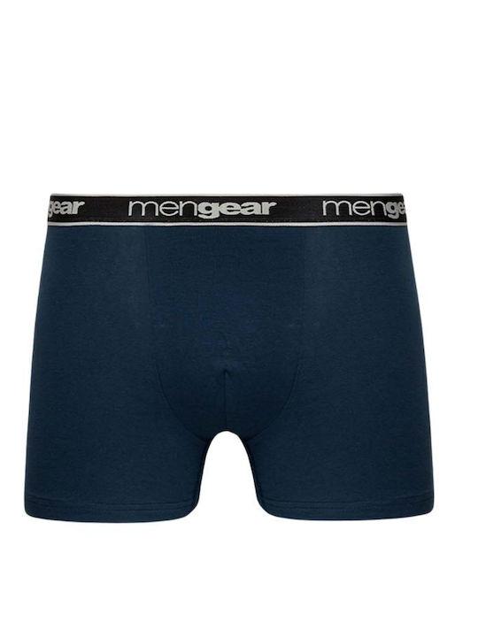 Minerva Men's Boxers 2Pack Black