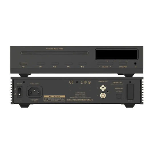 Shanling CD80 Hi-Fi CD Player Black