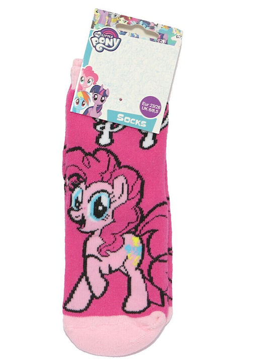Hasbro Kids' Socks Non-Slip My Little Pony Fuchsia