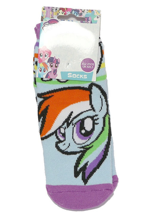 Hasbro Kids' Socks Non-Slip My Little Pony Blue