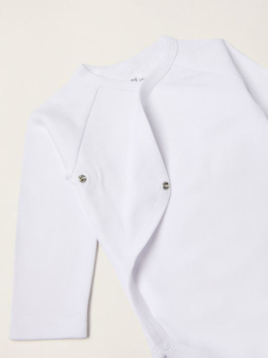 Zippy Σετ Φορμάκια White 4τμχ