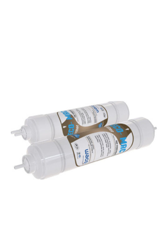 Waco Under Sink Water Filter Replacement made of Activated Carbon Eco Mac