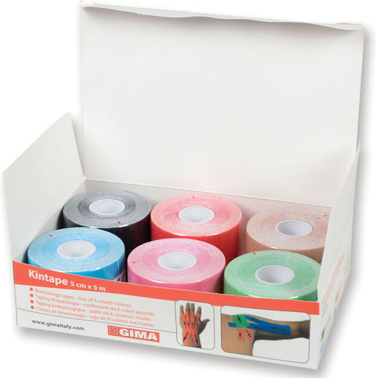 Gima Verbände 5cm x 5m 6Stück