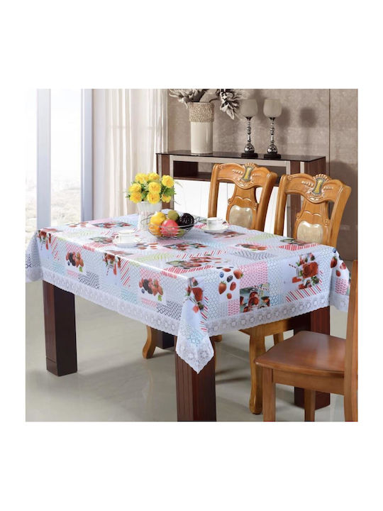 Viosarp Tablecloth Stain Resistant Tarpaulin 140x140cm