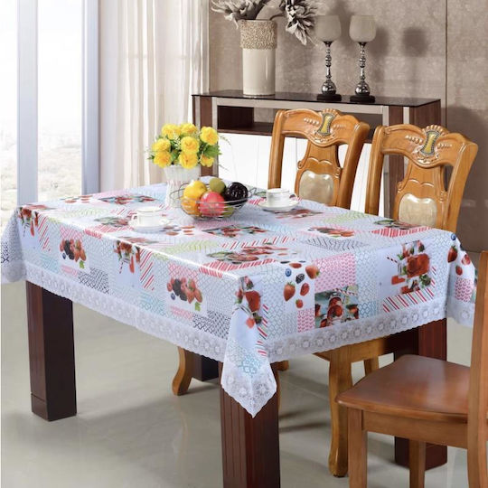 Viosarp Tablecloth Stain Resistant Tarpaulin 140x140cm