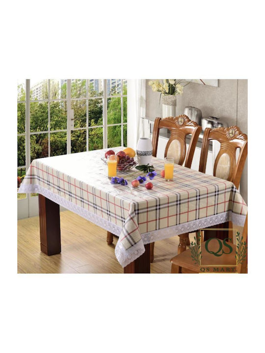Viosarp Tablecloth Stain Resistant Tarpaulin 140x140cm