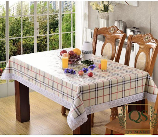 Viosarp Tablecloth Stain Resistant Tarpaulin 140x140cm