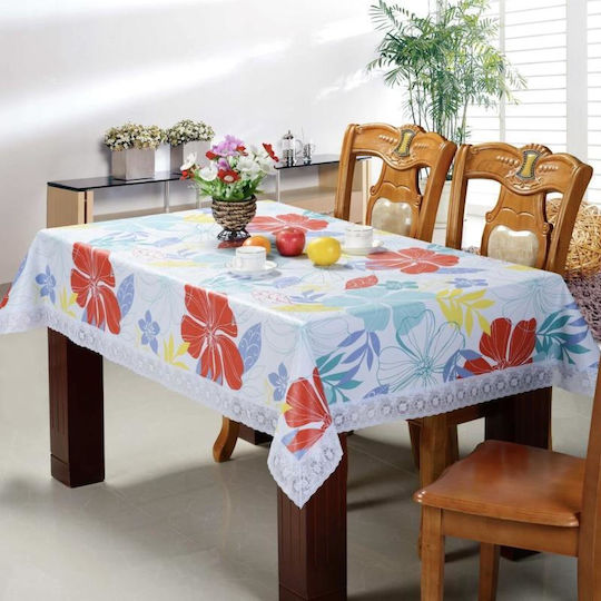 Viosarp Tablecloth Stain Resistant Tarpaulin 140x140cm