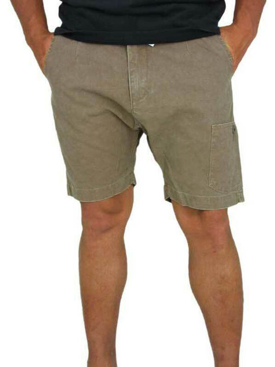 Humor Herrenshorts Jeans toasted coconut