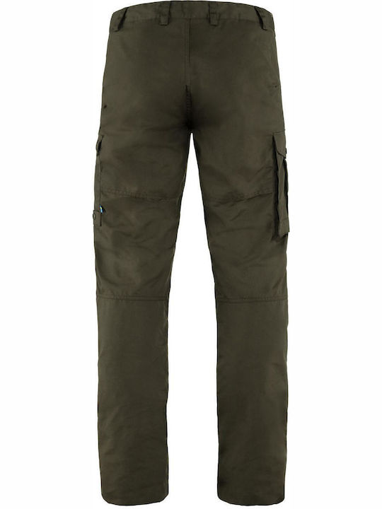 Fjallraven Bărbați Lung Pantaloni Drumeție Verde