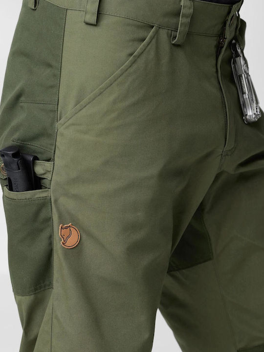 Fjallraven Greenland Men's Hiking Long Trousers Green