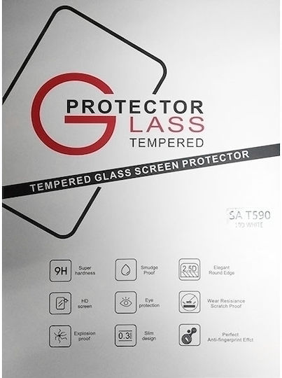 0.3mm Tempered Glass (iPad 2 / 3 / 4) White