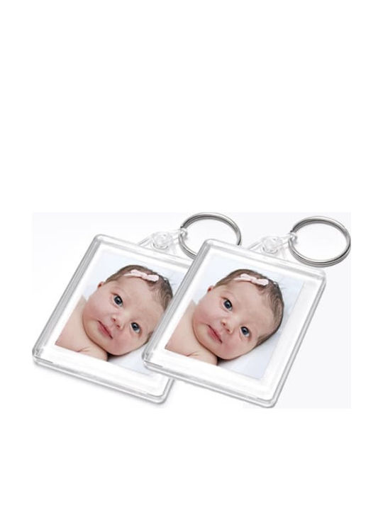 Out of the Blue Keychain for Photography Transparent