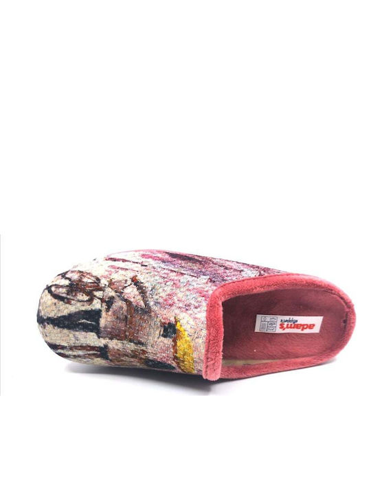 Adam's Shoes Women's Slipper In Pink Colour