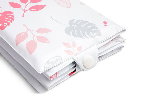 Sensillo Pad Portabil De Schimbare Din Plastic Roz 40x58cm