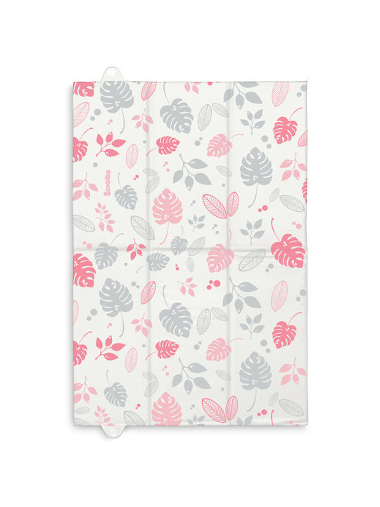 Sensillo Travel Changing Pad Plastic Pink 40x58cm