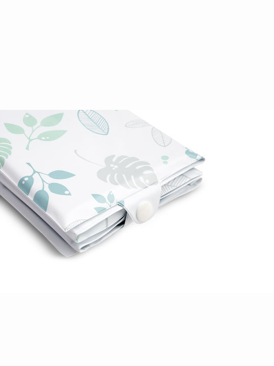 Sensillo Portable Changing Pad Made of Plastic Blue 40x58cm