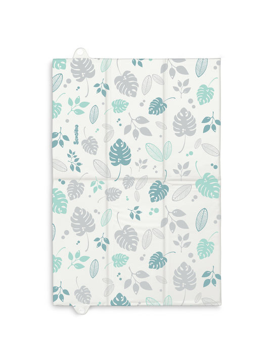 Sensillo Portable Changing Pad Made of Plastic Blue 40x58cm