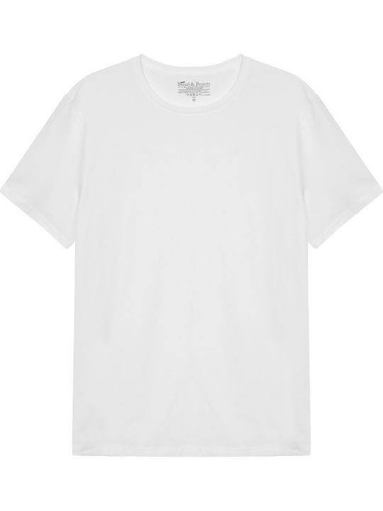 Herren Unterhemden White 1Packung