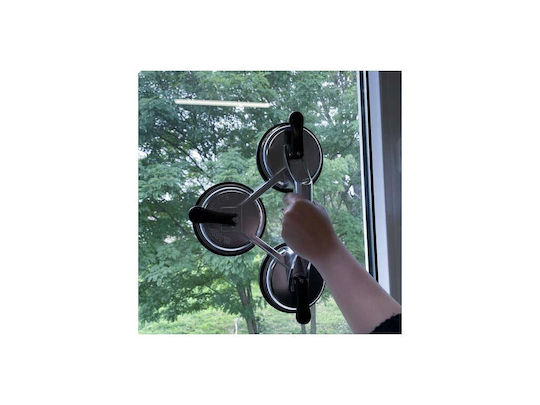 Bigstren Aluminum Triple Work Suction Cup 120mm with Max Lifting Weight 150kg