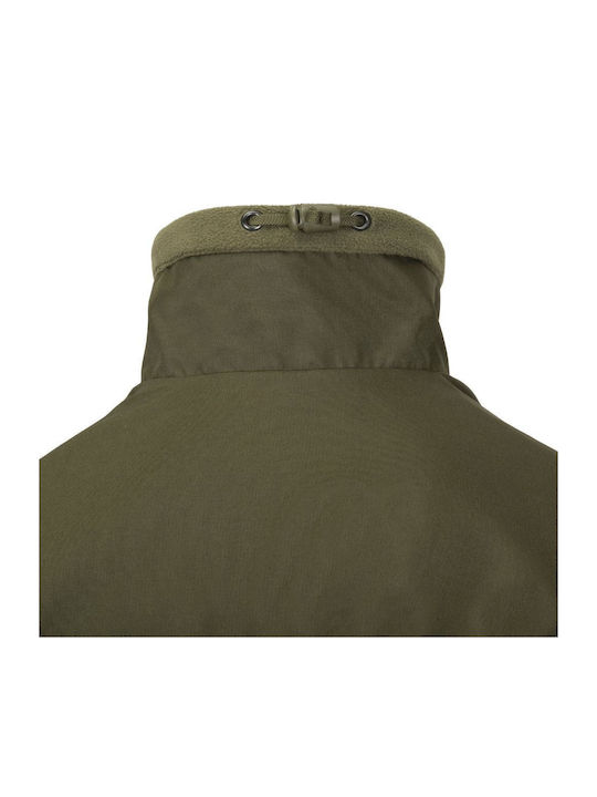 Helikon Tex Hunting Jacket Fleece Brown