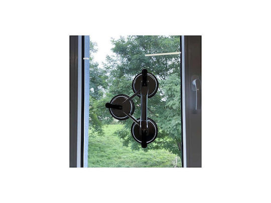 Bigstren Aluminum Triple Work Suction Cup 120mm with Max Lifting Weight 150kg