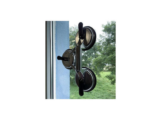Bigstren Aluminum Triple Work Suction Cup 120mm with Max Lifting Weight 150kg