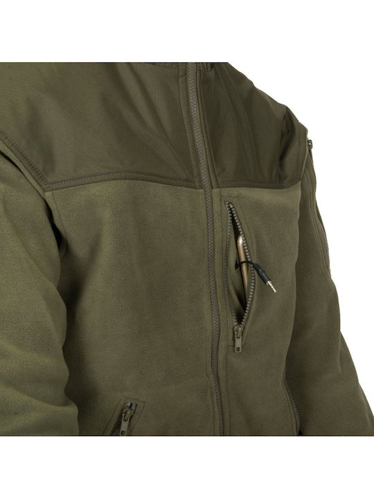 Helikon Tex Hunting Jacket Fleece Brown