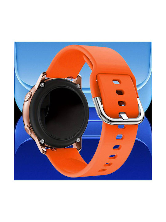 Wsshe 1791139 Rubber Strap Orange 22mm