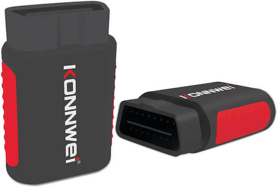 Konnwei Car Diagnostics Bluetooth Tool OBD 2 Compatible Android