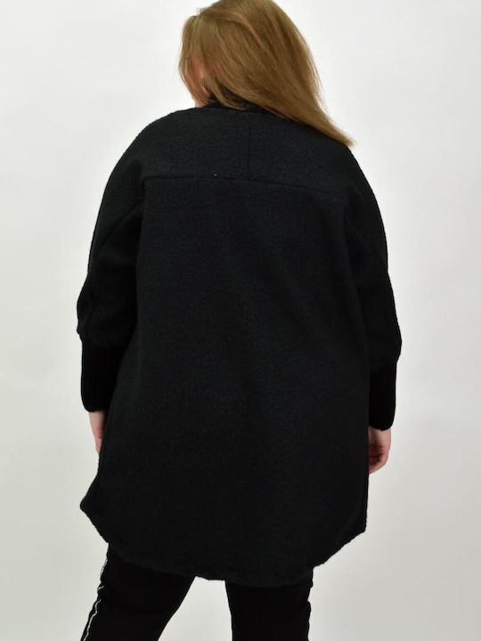 Jachetă de damă Black