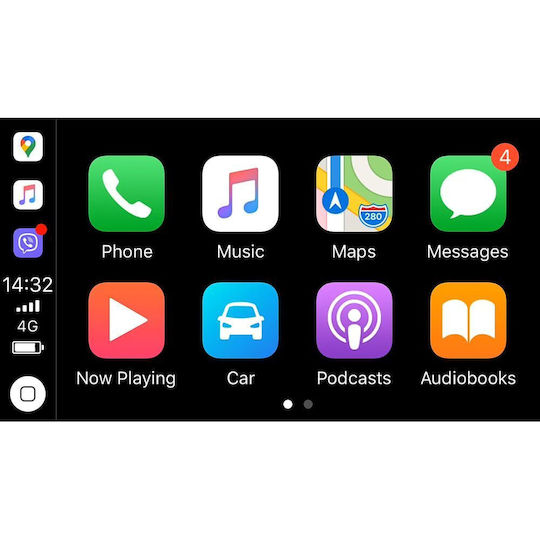 Bizzar Car Audio System for Fiat Fullback Mitsubishi L200 2015-2019 with A/C (Bluetooth/USB/WiFi/GPS/Apple-Carplay/Android-Auto) with Touch Screen 9"