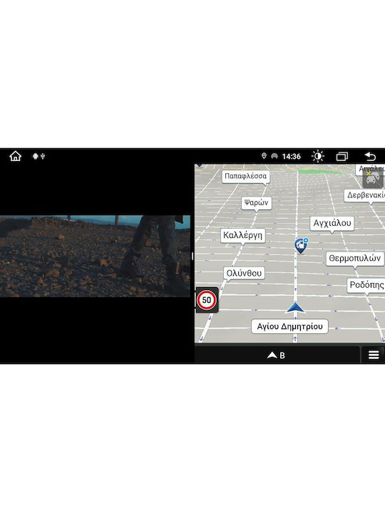 Bizzar Auto-Audiosystem für Peugeot 207 2006-2012 (Bluetooth/USB/WiFi/GPS/Apple-Carplay/Android-Auto) mit Touchscreen 9"