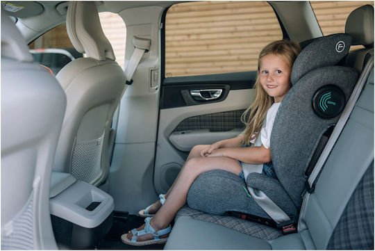 Modus Καθισματάκι Αυτοκινήτου High-back Booster i-Size με Isofix Black