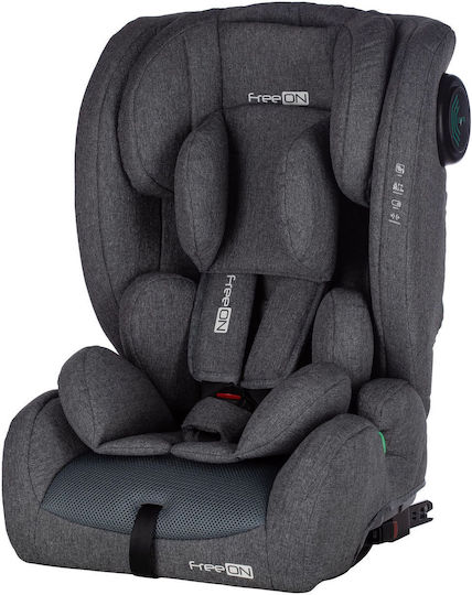 FreeOn Modus Καθισματάκι Αυτοκινήτου High-back Booster i-Size με Isofix Grey